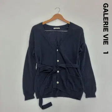 GALERIE VIE 갤러리 바이 캐시미어 100% 가디건 1