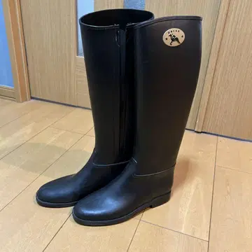 더프나 37 블랙 사이드 지퍼 부착