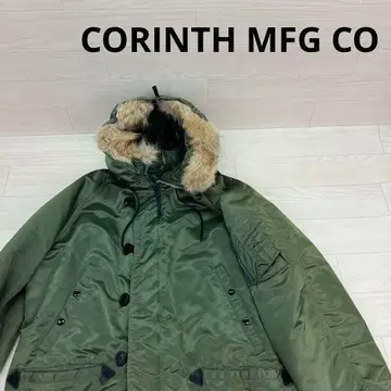 CORINTH MFG CO 코린스 N-2B 롱 플라이트 자켓