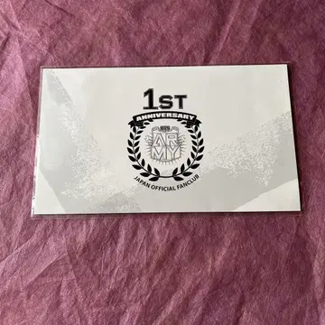 BTS 1st anniversary japan 팬클럽