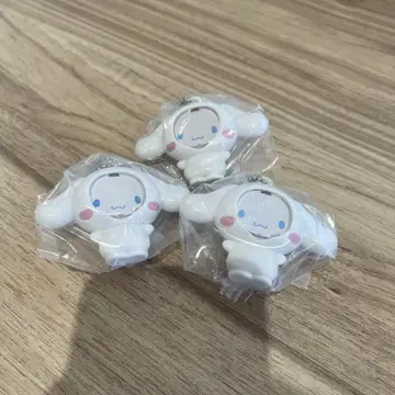 산리오 사진 프레임 마스코트 시나몬 3개 세트