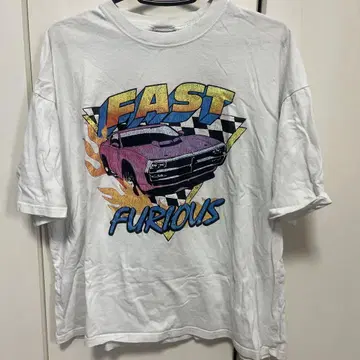 와일드 스피드 FAST & FURIOUS T셔츠 M사이즈