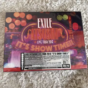 EXILE ATSUSHI 라이브 Blu-ray