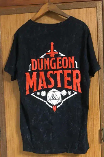 Dungeons & Dragons 던전 마스터 T셔츠