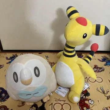 모쿠로와 덴류 봉제 인형