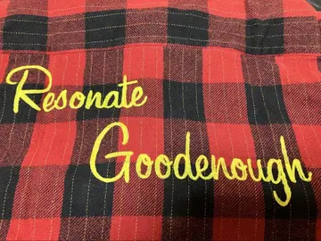 Resonate Goodenough 긴팔 플란넬 셔츠