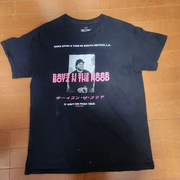 BOYZ N THE HOOD 티셔츠 M 블랙