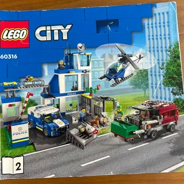레고 시티 60316 덤 포함