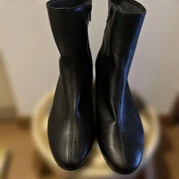 로데스코 [ MADE IN JAPAN ] 사이드 지퍼 달린 숏부츠