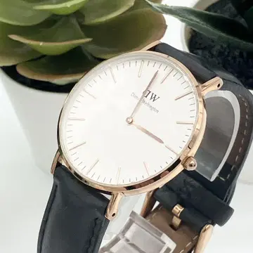 가동품 Daniel Wellington 손목시계 새상품 배터리 A5