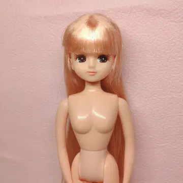 리카짱 캐슬 핑크 헤어 (본체만)