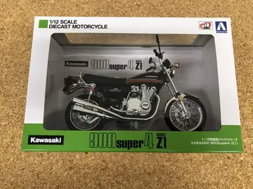 Kawasaki 900super4 Z1 미니카 1/12 완성품 바이크