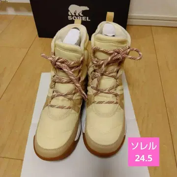 SOREL 소렐 스노우 부츠 숏부츠 24.5