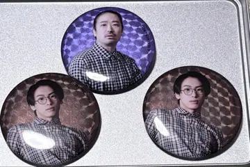 RAB 리얼 아키바 보이즈 류 케이탄 마루이 캔뱃지