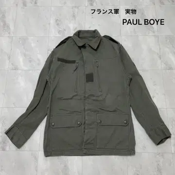 프랑스군 실물 PAUL BOYE 밀리터리 자켓 워크 셔츠