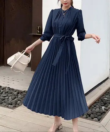 원피스 네이비 컬러 XL 사이즈