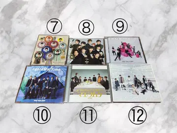 Hey! Say! JUMP 싱글 앨범 세트