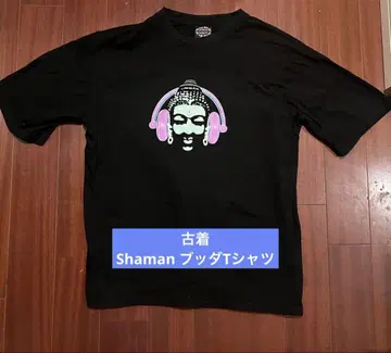 구제 의류 Shaman 부다 T셔츠