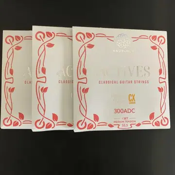 KNOBLOCH ACTIVES CX300ADC 클래식 기타 줄 3세트
