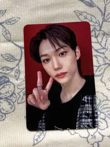2주차 필릭스 straykids maxident 사녹 트레이딩 카드