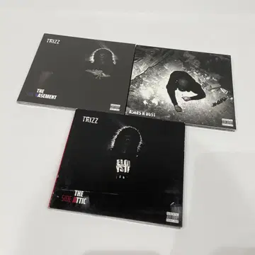 TRIZZ 사인 포함 THE SIDE ATTIC CD