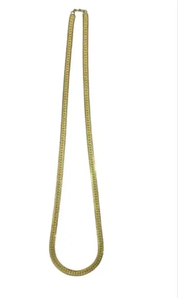 골드 뜨개질 약 75cm