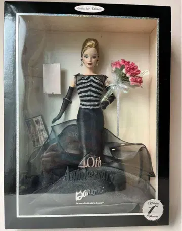 40th anniversary Barbie 바비 마텔사 미개봉