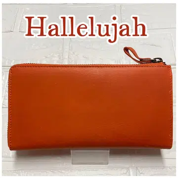 [ 미사용 ] Hallelujah 하레 L형 장지갑
