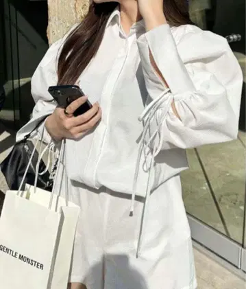 MAVIMOON 스트라이프 셔츠