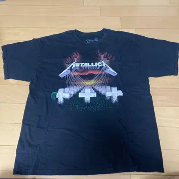 Metallica 그래픽 T셔츠 XL