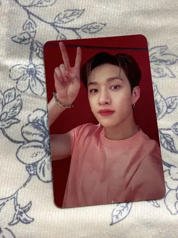 2주차 방찬 straykids maxident 사녹 트레이딩 카드
