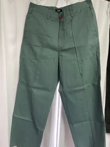 HUF 그린 워크 팬츠