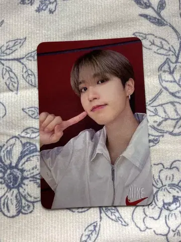 2주차 한 straykids maxident 사녹 트레이딩 카드