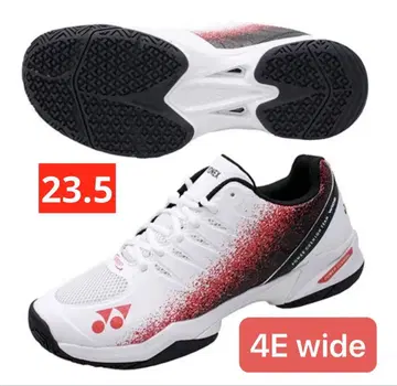 YONEX 파워 쿠션 클레이/인공 잔디용 테니스화 (4E)