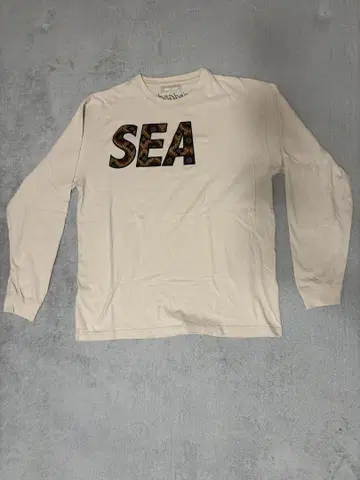WIND AND SEA 긴팔 T셔츠