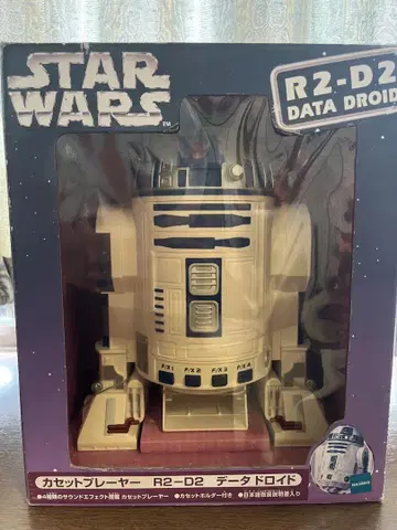 STAR WARS R2-D2 DATA DROID 카세트 플레이어