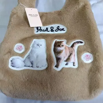 폴앤조 PJA-B686 퍼 토트백