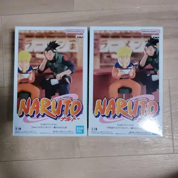 NARUTO 나루토 우즈마키 나루토 이루카 이치라쿠에서의 한때 피규어