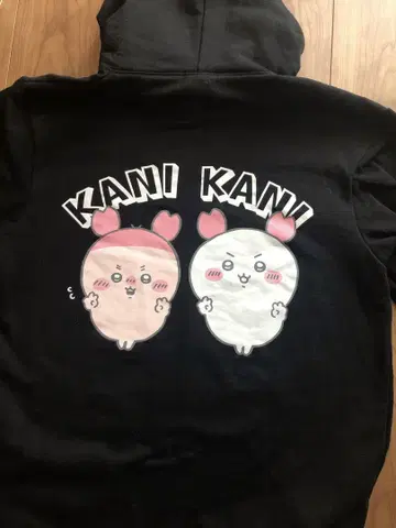 치이카와 (먼작귀) 헌책방 치이카와 후드티 L 사이즈