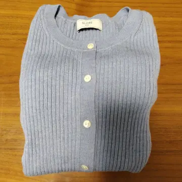 예나스로브 워셔블 크루넥 가디건