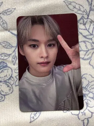 2주차 리노 straykids maxident 사전 채록 트레이딩 카드