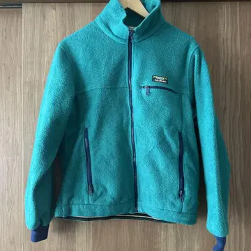 L.L.Bean 플리스 자켓 M 터콰이즈