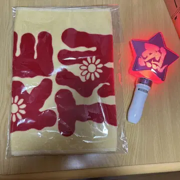 준열트 팬클럽 한정판 타월 (새상품) 응원봉