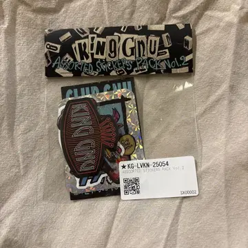 King Gnu ASSORTED STICKERS PACK Vol.2