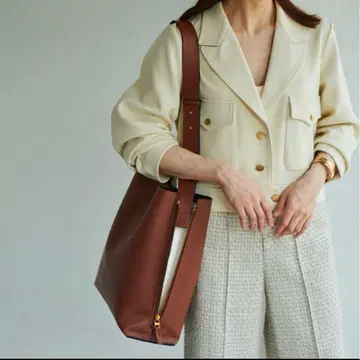 E'POR Y BAG Shoulder 브라운