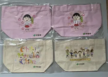 마루코는 아홉살(치비 마루코짱) 이토엔 미니 토트백