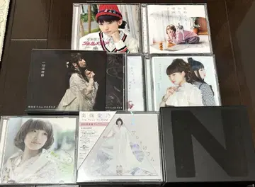 난죠 요시노 CD DVD 블루레이 세트 싱글 앨범