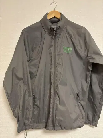 L.L.Bean 그레이 나일론 자켓