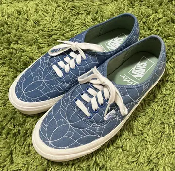 Vans Authentic44 DX 블루 Alva 아나하임 26.5cm