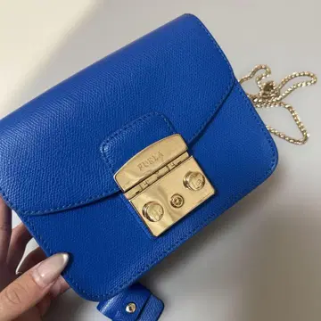[ 새상품급 ] FURLA 숄더백 파랑